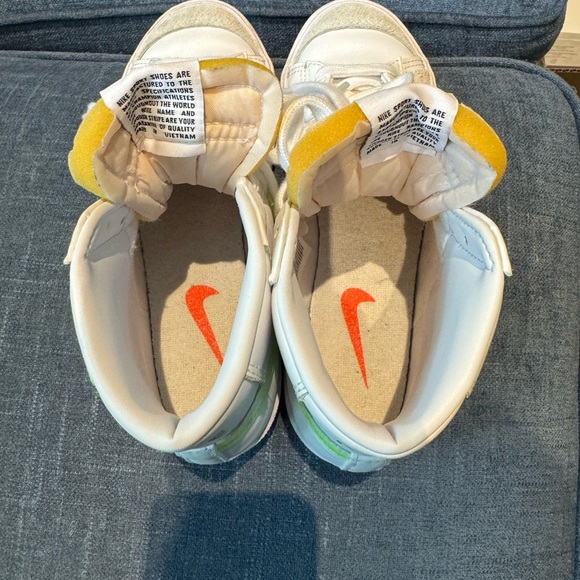 Nike blazers size 61 once perfect condition - Picture 5 of 7